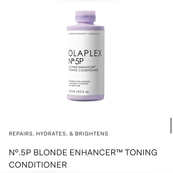 OLAPLEX BLONDE ENHANCER TONING CONDITIONER - Picture 1 of 5